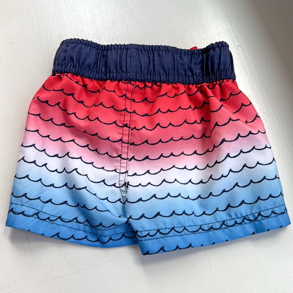 Cat & Jack Waves Swim Trunks - 9M - Picture 2 of 4
